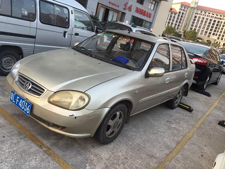 夏利2004款 n3 1.3l 三厢基本型