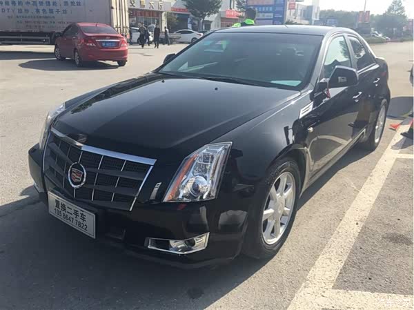 2009款 凯迪拉克cts(进口) 2.8 精英运动天窗版