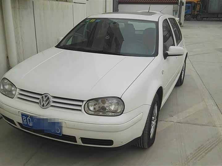 高尔夫 2005款 1.8 自动舒适型