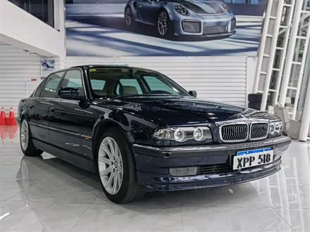 金华二手宝马7系 2000款 728il