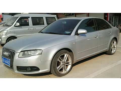 【图】南宁二手奥迪a4 2008款 1.8t 个性风格版_银灰色_二手车之家