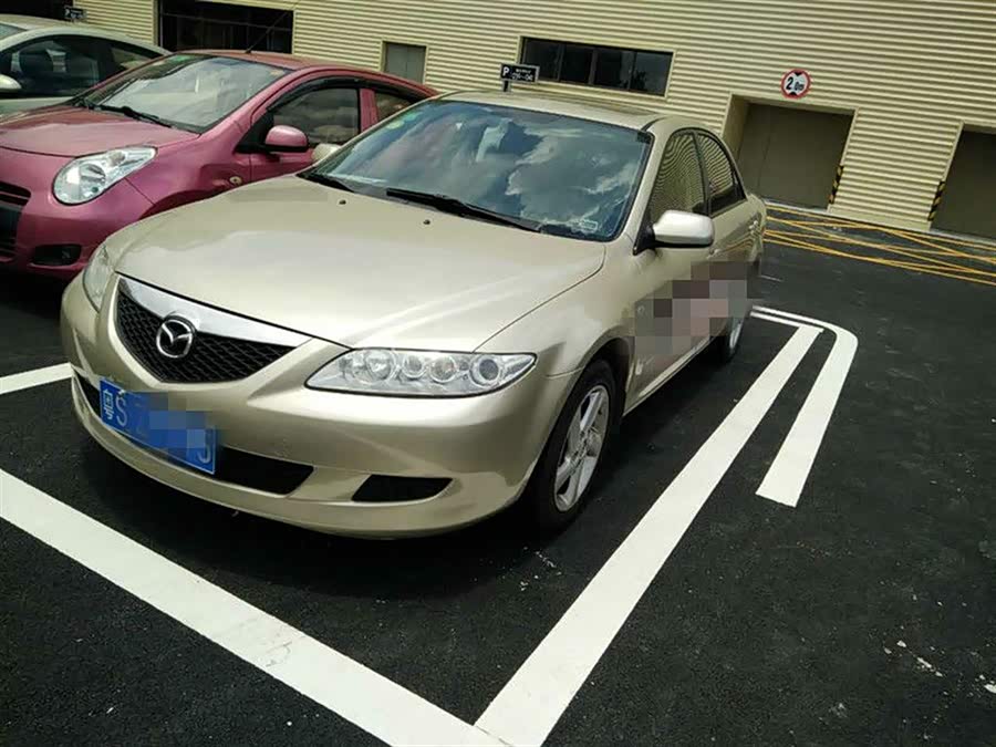 车300二手车-2003款 马自达6 2.3l 豪华型