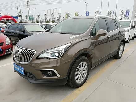 昂科威 2015款 20t 两驱精英型