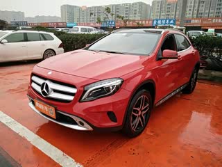 【郑州二手奔驰GLA 2015款 GLA 200 时尚型】