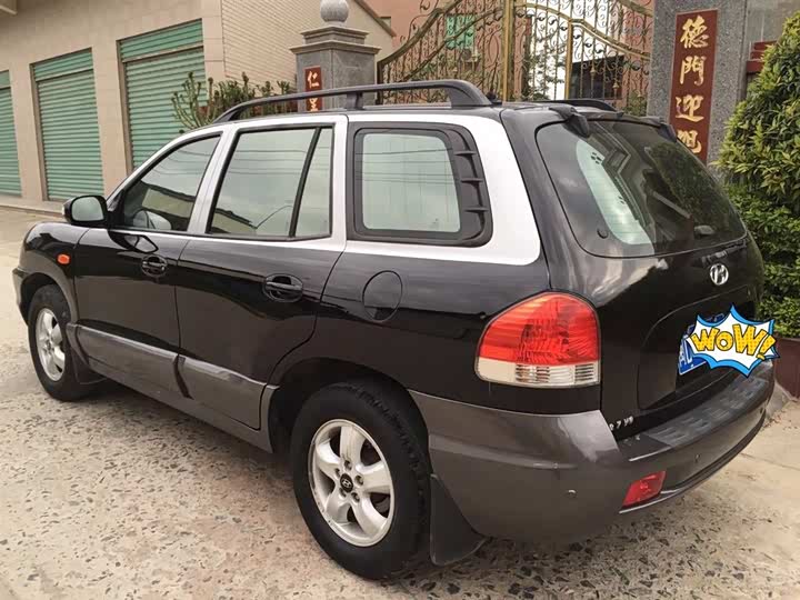 圣达菲经典 2006款 2.7l 汽油自动四驱豪华型