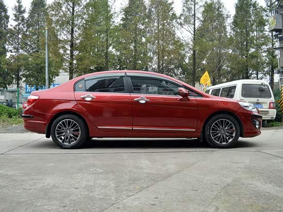【图】上海二手长城c502013款 1.5t 手动尊贵型_红色_家家好车