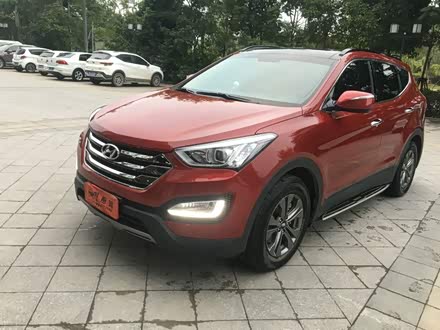 全新胜达 2013款 2.4l 自动两驱智能型