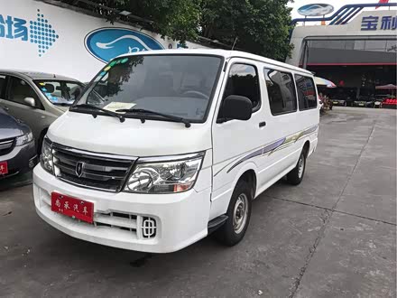 广州二手金杯 金杯海狮 2014款 2.0l舒适型v19