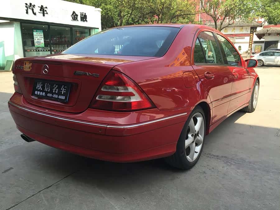 2006款 奔驰c级(进口) c230 优雅型