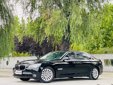 宝马7系 2011款 750li xdrive