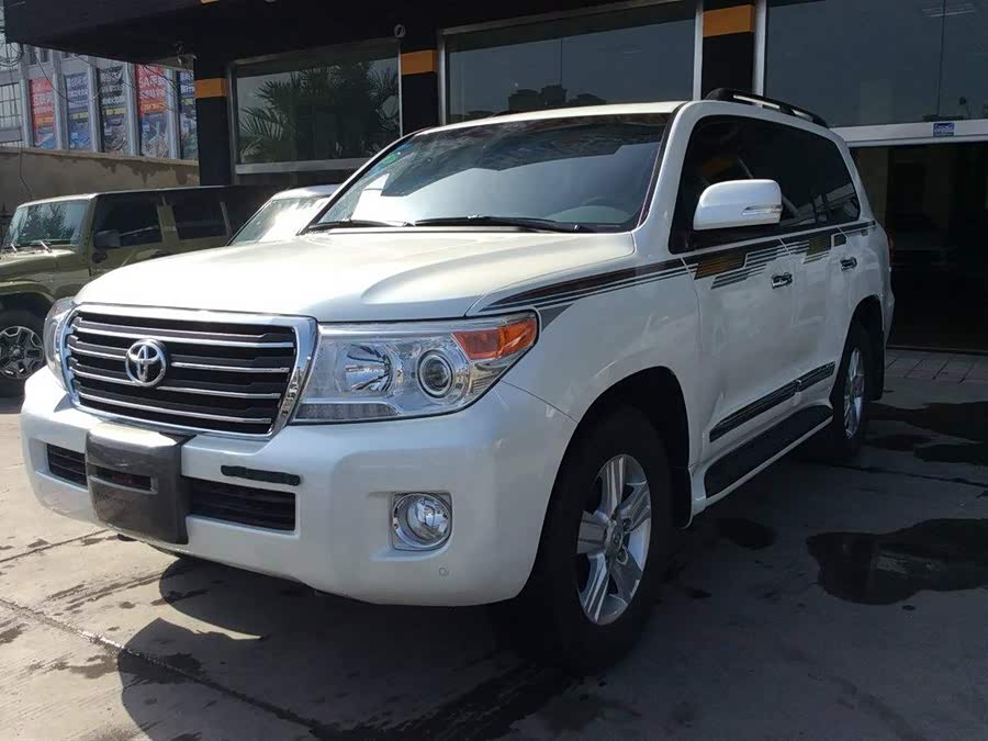 兰德酷路泽(进口) 2013款 中东版