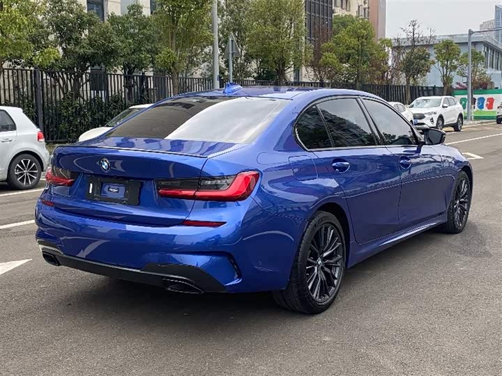 宝马3系 2020款 改款 325li m运动曜夜套装