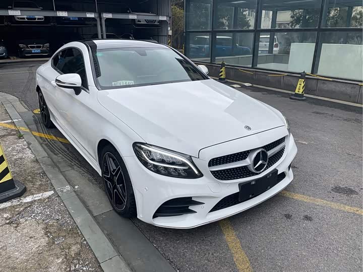 奔驰c级(进口) 2020款 c 260 轿跑车