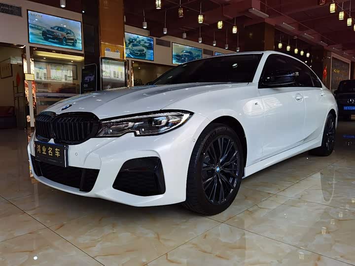 宝马3系 2021款 325li m运动曜夜套装