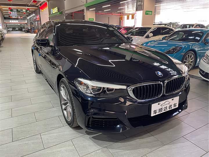 宝马5系 2019款 525li 豪华套装