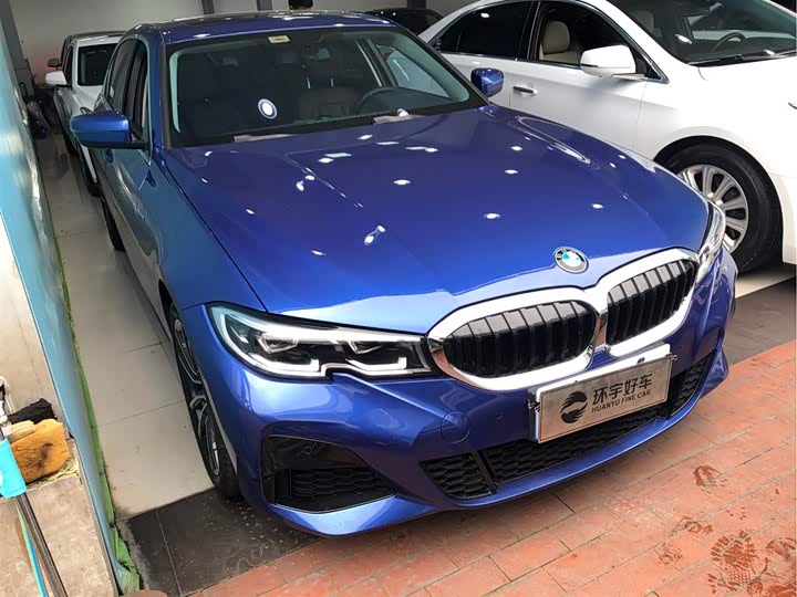 宝马3系 2020款 320li m运动套装