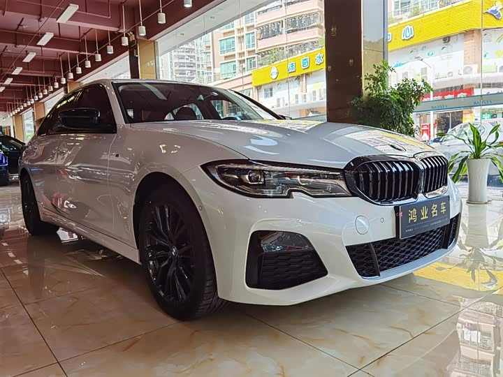 宝马3系 2021款 325li m运动曜夜套装