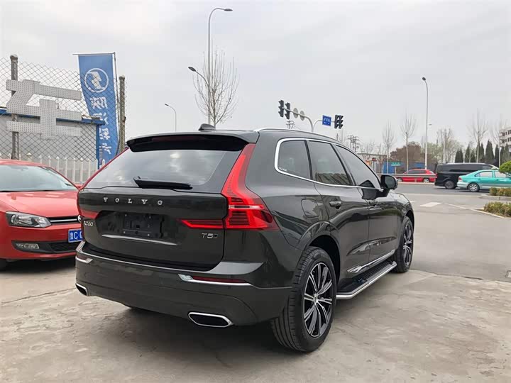 沃尔沃xc60 2021款 t5 四驱智远豪华版