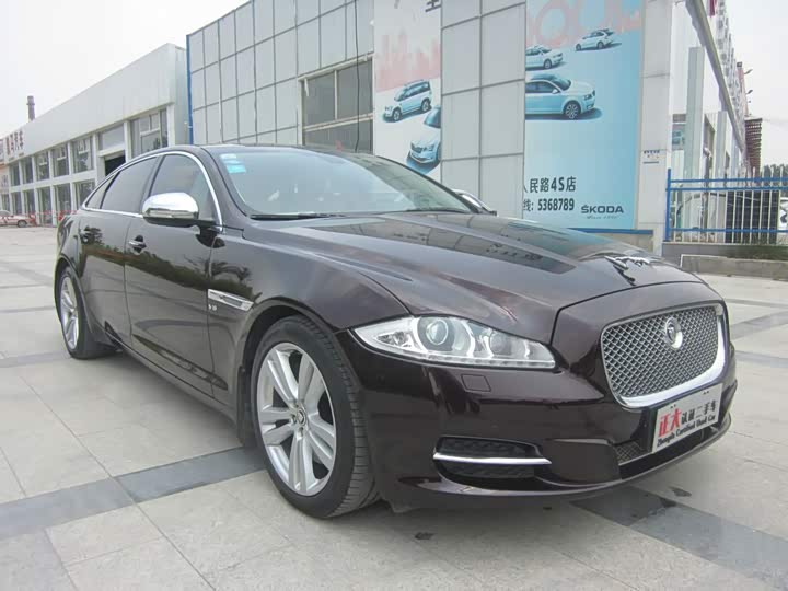 捷豹xj 2013款 xjl 3.0 sc 剑桥限量版