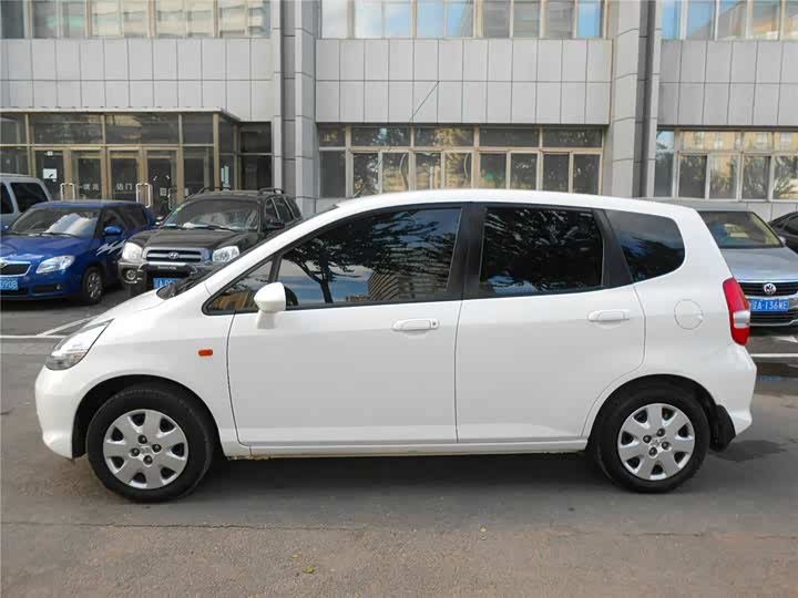 飞度2004款 1.3l cvt