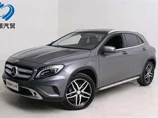 【郑州二手奔驰GLA 2015款 GLA 200 时尚型】