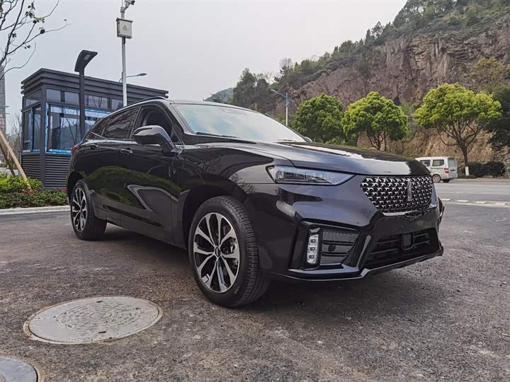 wey vv7 2021款 2.0t 科技版