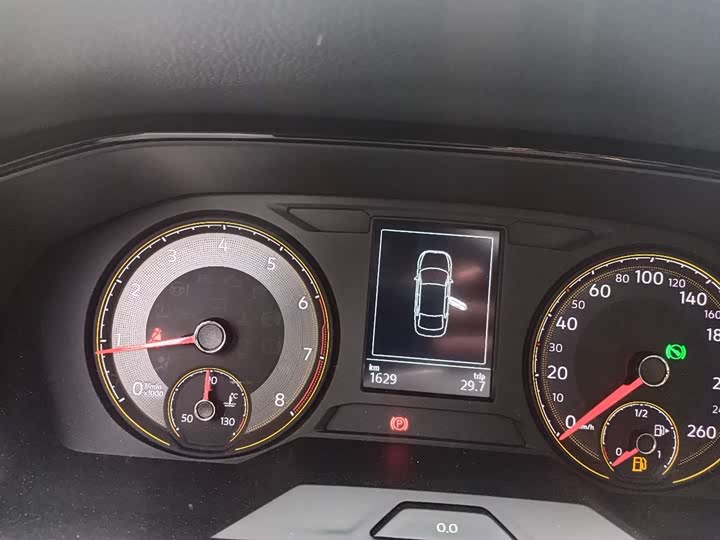 朗逸2021款 280tsi dsg舒适版