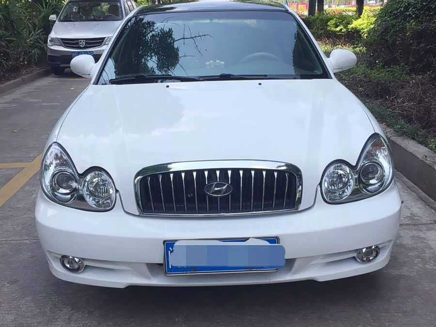 车主说明     因本人要换车,非常爱惜车 忍痛割爱 现急售08年索纳塔