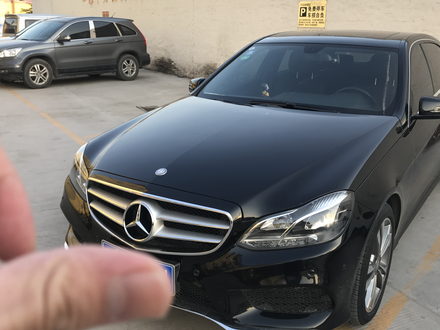 奔驰e级 2015款 改款 e 200 l 运动型