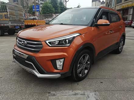 广安二手北京现代ix25 2015款 1.6l 自动两驱智能型gls