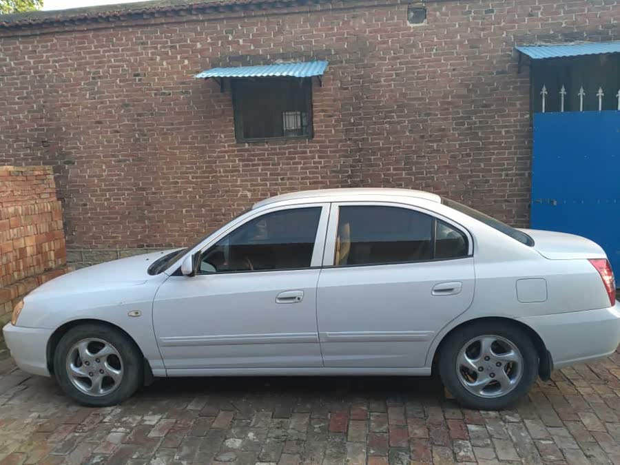 伊兰特 2004款 1.6l 手动标准型