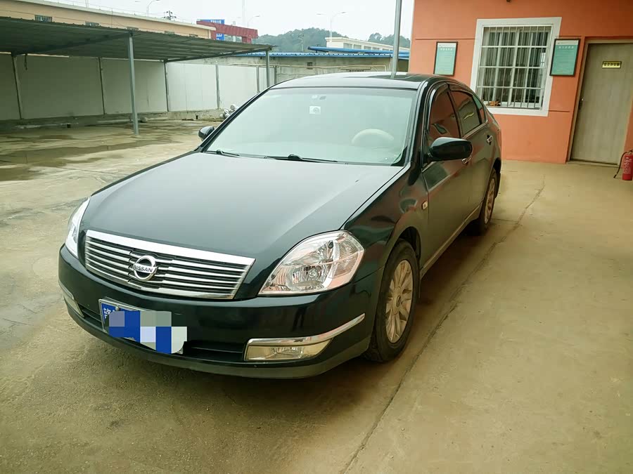 天籁2006款 200jk豪华天窗