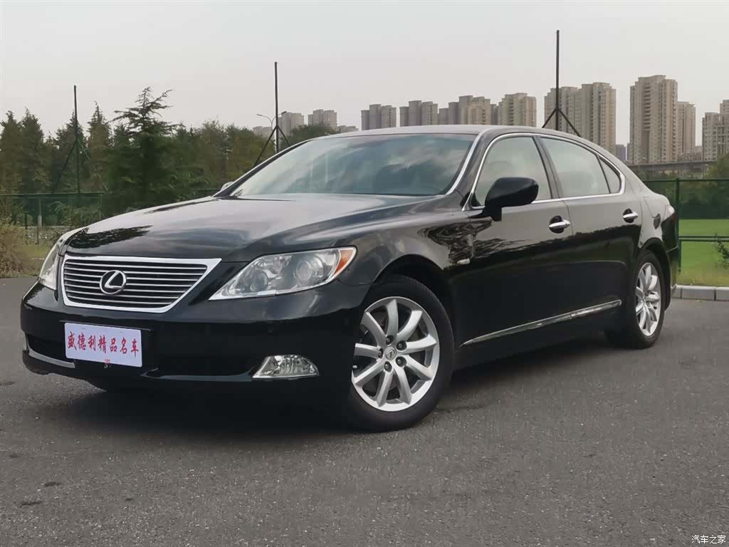 Lexus LS, 2007 2
