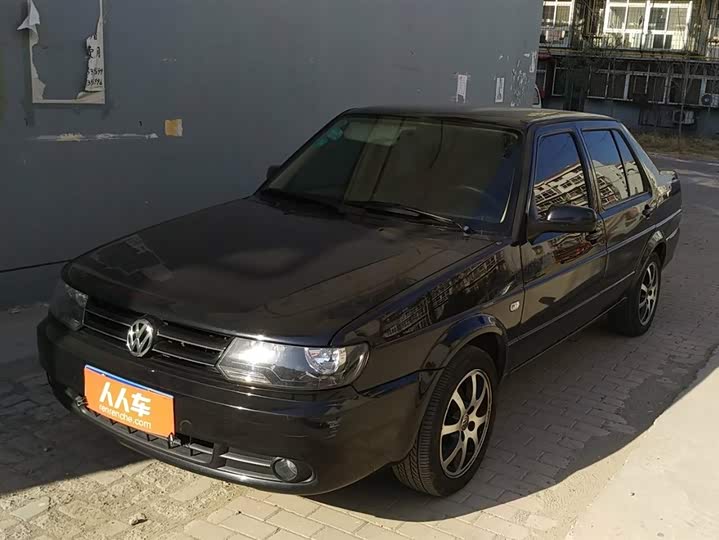 捷达2012款 1.6l 纪念版