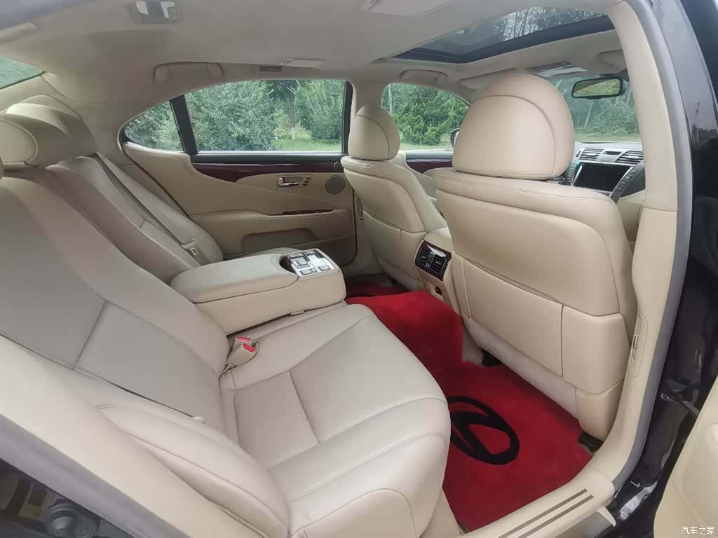 Lexus LS, 2007 8