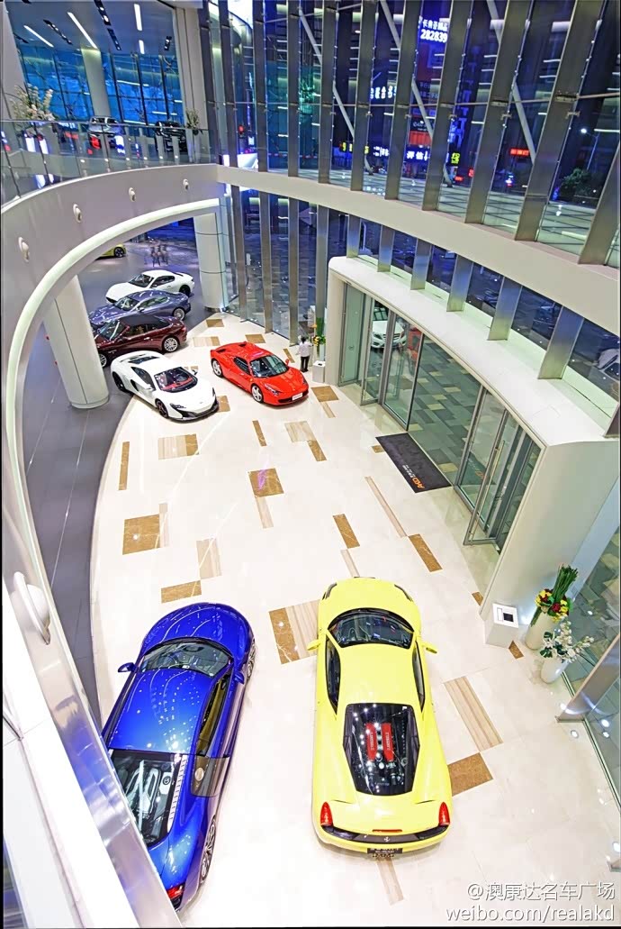 深圳澳康达二手法拉利报价