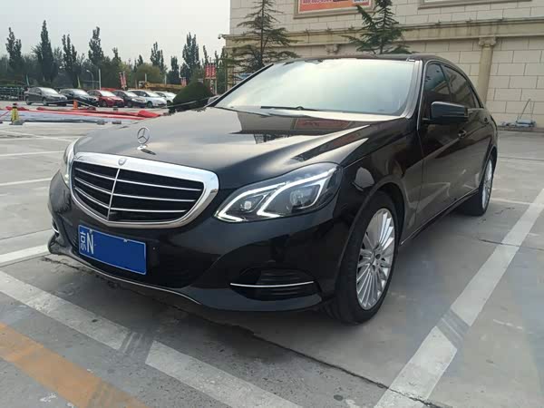 【图】北京二手奔驰e级 2014款 e 260 l 豪华型_黑色_二手车之家