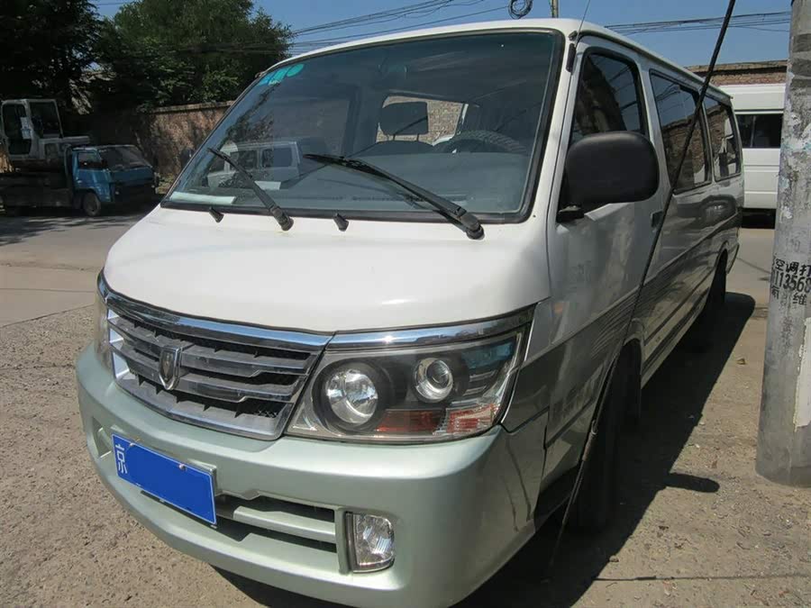 金杯海狮 2009款 2.0l