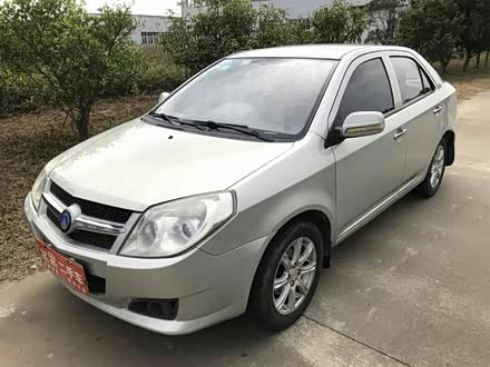 北海二手吉利汽车 金刚 2008款 1.5l 手动内饰升级版