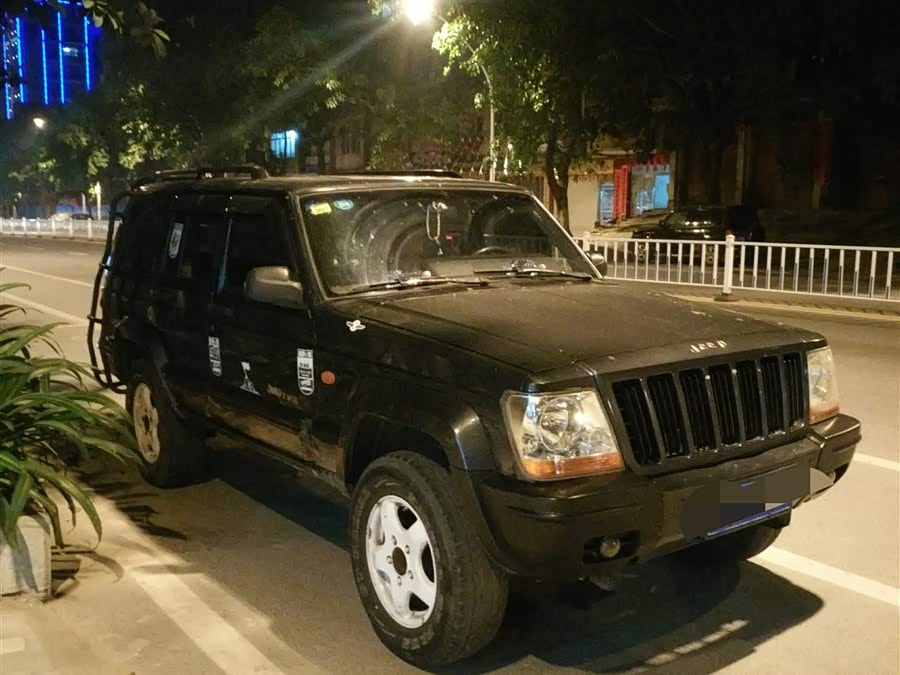 北京jeep 03款 2.5l 两驱