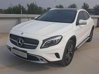 【郑州二手奔驰GLA 2015款 GLA 200 时尚型】